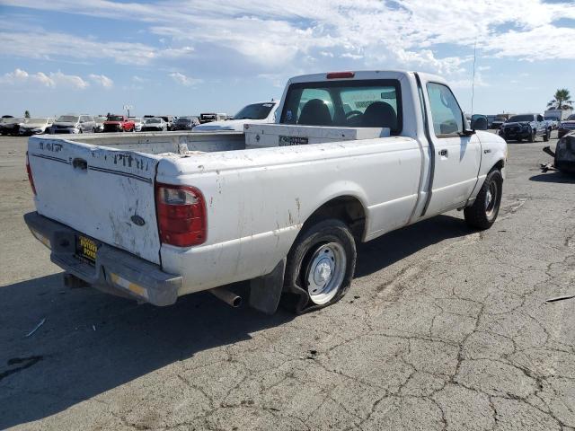 1FTYR10E83PB35894 - 2003 FORD RANGER WHITE photo 3