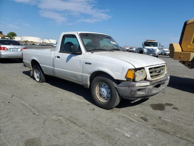 1FTYR10E83PB35894 - 2003 FORD RANGER WHITE photo 4