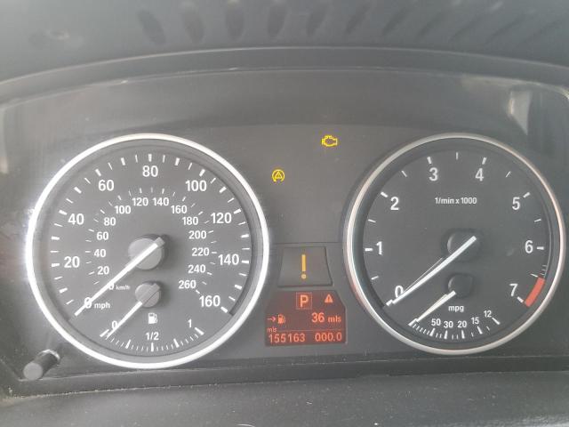 5UXFE83549L309448 - 2009 BMW X5 XDRIVE48I Boz foto 9