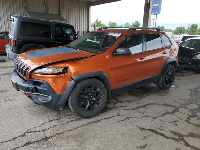 1C4PJMBS7FW746906 - 2015 JEEP CHEROKEE TRAILHAWK Narıncı foto 1