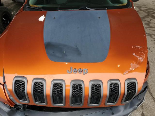 1C4PJMBS7FW746906 - 2015 JEEP CHEROKEE TRAILHAWK Narıncı foto 11