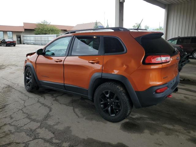 1C4PJMBS7FW746906 - 2015 JEEP CHEROKEE TRAILHAWK Narıncı foto 2
