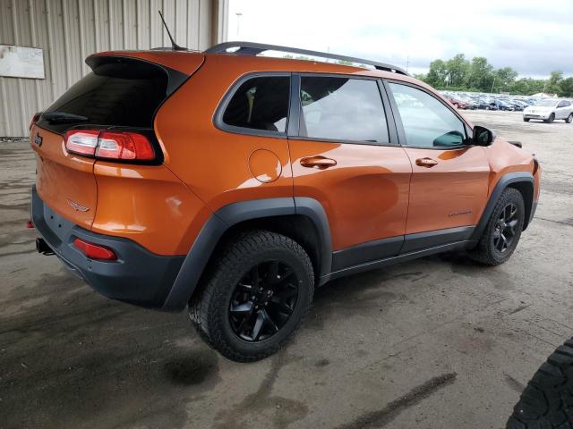 1C4PJMBS7FW746906 - 2015 JEEP CHEROKEE TRAILHAWK Narıncı foto 3