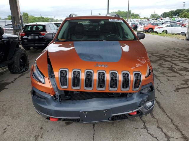 1C4PJMBS7FW746906 - 2015 JEEP CHEROKEE TRAILHAWK Narıncı foto 5