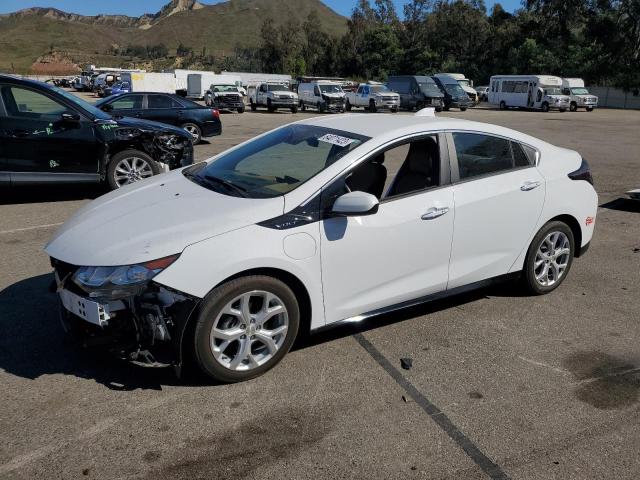 1G1RD6S57JU136264 - 2018 CHEVROLET VOLT PREMIER WHITE photo 1