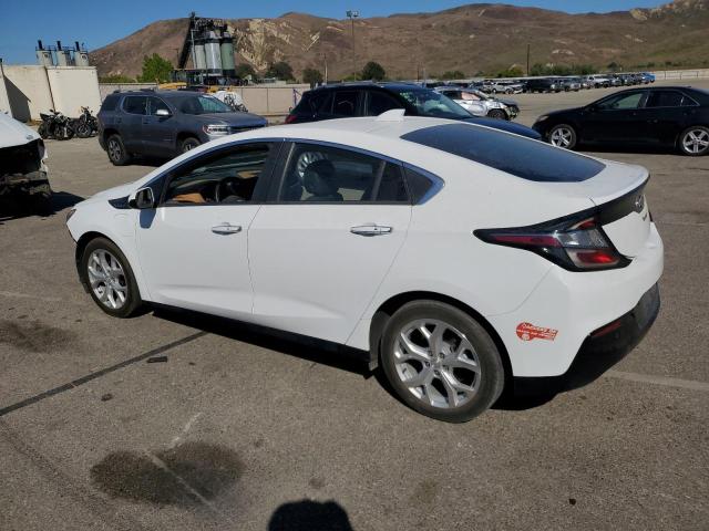 1G1RD6S57JU136264 - 2018 CHEVROLET VOLT PREMIER WHITE photo 2