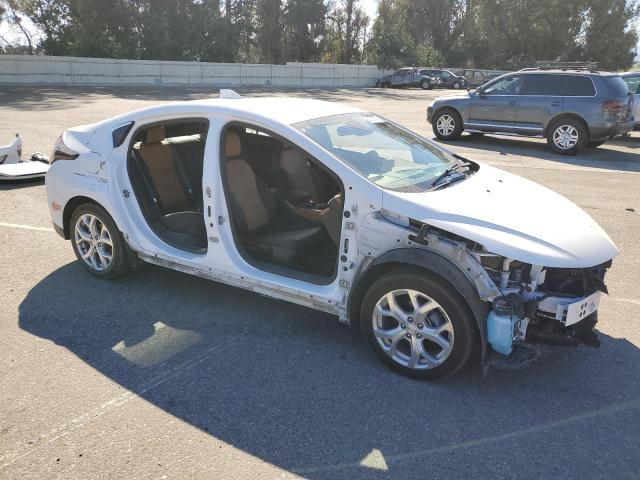 1G1RD6S57JU136264 - 2018 CHEVROLET VOLT PREMIER WHITE photo 4