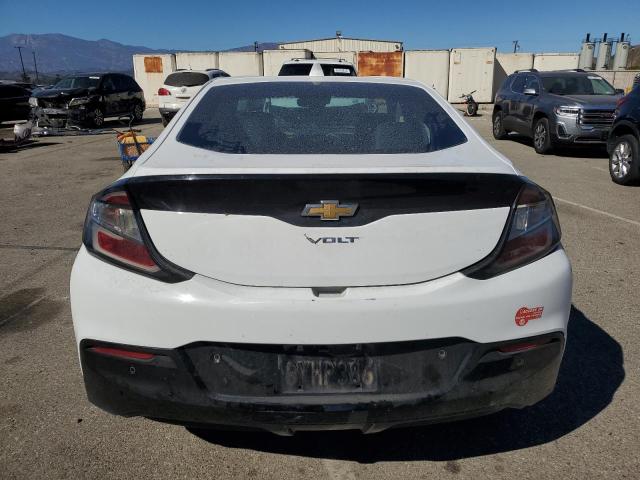 1G1RD6S57JU136264 - 2018 CHEVROLET VOLT PREMIER WHITE photo 6