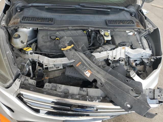 1FMCU9GD0JUD41810 - 2018 FORD ESCAPE SE رمادي صورة 12