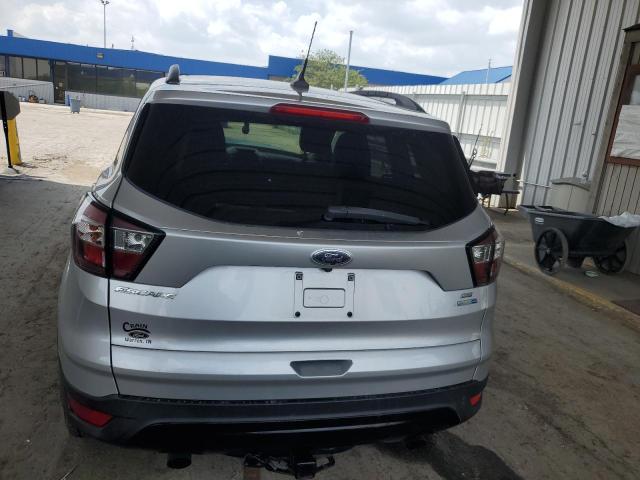 1FMCU9GD0JUD41810 - 2018 FORD ESCAPE SE رمادي صورة 6