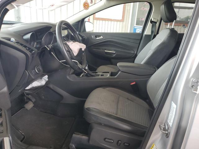 1FMCU9GD0JUD41810 - 2018 FORD ESCAPE SE رمادي صورة 7