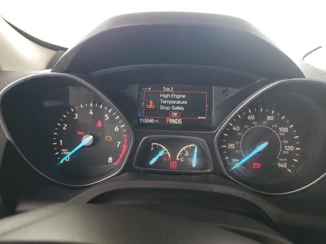 1FMCU9GD0JUD41810 - 2018 FORD ESCAPE SE رمادي صورة 9