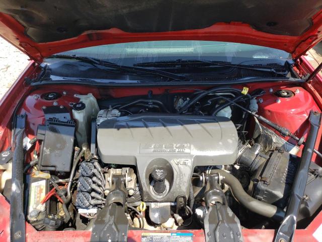 2G2WP552671108428 - 2007 PONTIAC GRAND PRIX 勃艮第红 照片 11