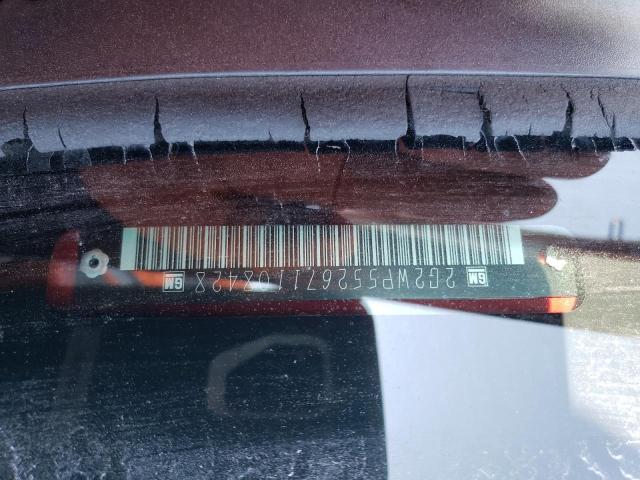 2G2WP552671108428 - 2007 PONTIAC GRAND PRIX 勃艮第红 照片 12