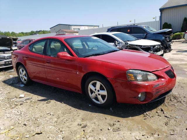 2G2WP552671108428 - 2007 PONTIAC GRAND PRIX 勃艮第红 照片 4