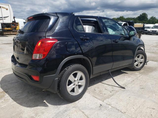 3GNCJKSB9KL304770 - 2019 CHEVROLET TRAX LS BLACK photo 3