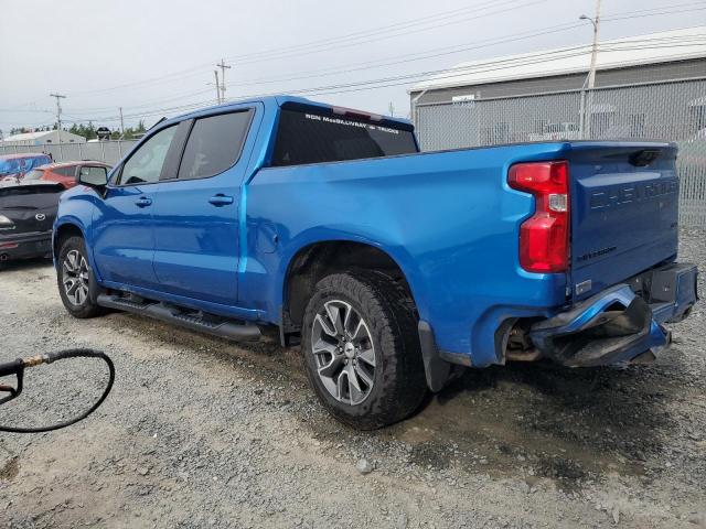 1GCUDEEDXPZ120988 - 2023 CHEVROLET SILVERADO K1500 RST BLUE photo 2