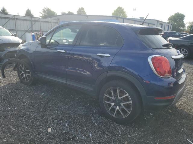 ZFBCFYCB8HP624660 - 2017 FIAT 500X TREKKING BLUE photo 2