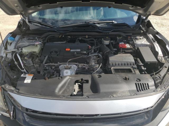 2HGFC2F62MH541921 - 2021 HONDA CIVIC LX SILVER photo 11