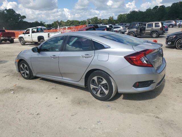 2HGFC2F62MH541921 - 2021 HONDA CIVIC LX SILVER photo 2