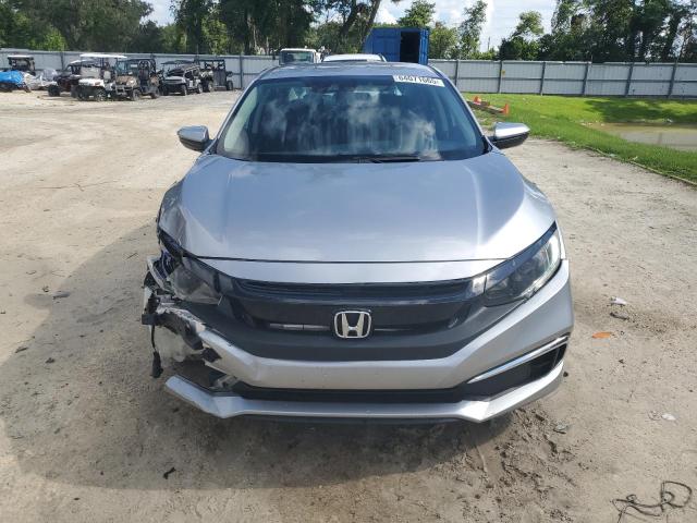 2HGFC2F62MH541921 - 2021 HONDA CIVIC LX SILVER photo 5