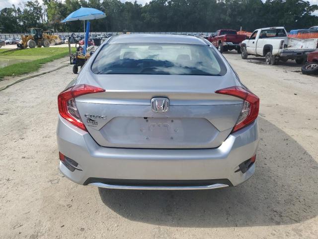2HGFC2F62MH541921 - 2021 HONDA CIVIC LX SILVER photo 6