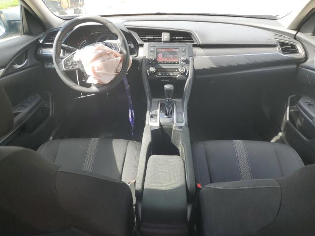 2HGFC2F62MH541921 - 2021 HONDA CIVIC LX SILVER photo 8