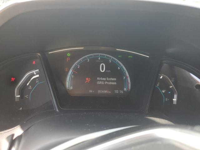 2HGFC2F62MH541921 - 2021 HONDA CIVIC LX SILVER photo 9