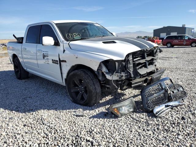 1C6RR7MT2HS650711 - 2017 RAM 1500 SPORT WHITE photo 1