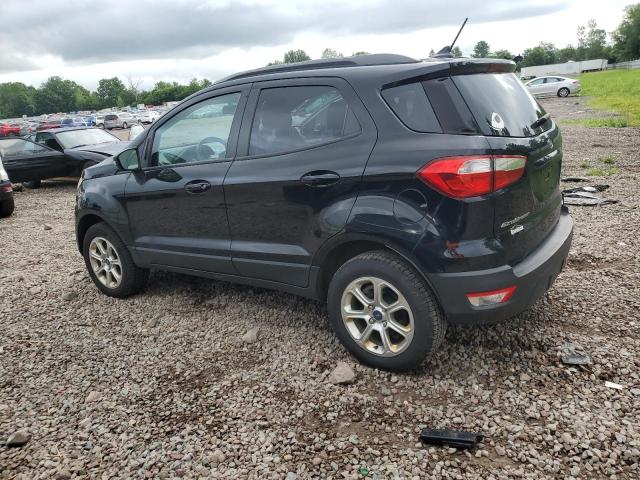 MAJ6P1UL7JC198954 - 2018 FORD ECOSPORT SE შავი ფოტო 2