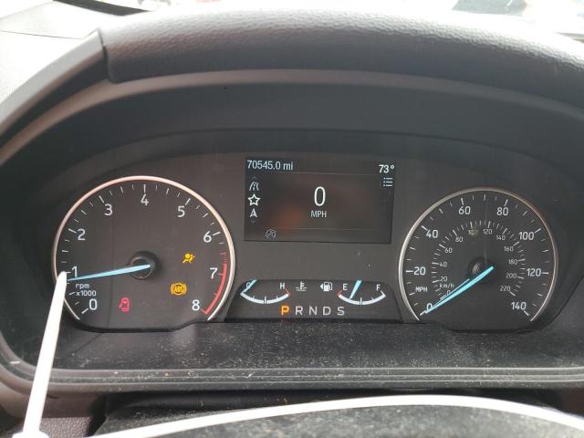 MAJ6P1UL7JC198954 - 2018 FORD ECOSPORT SE შავი ფოტო 9