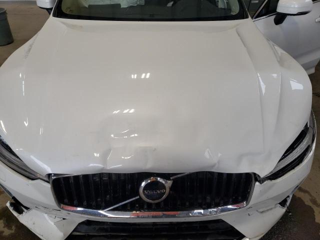 LYV062RV0PB356454 - 2023 VOLVO XC60 PLUS WHITE photo 12