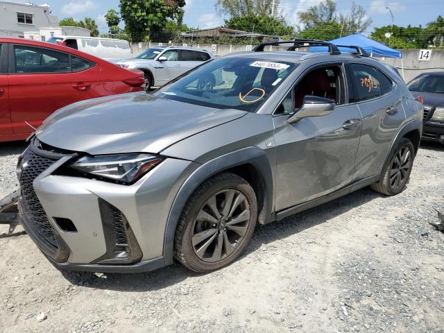 JTHY3JBH1K2002901 - 2019 LEXUS UX 200 SILVER photo 1