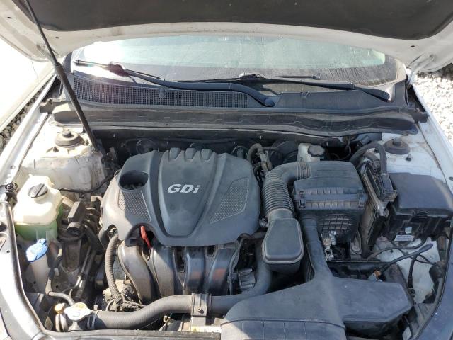 5XXGM4A73FG442932 - 2015 KIA OPTIMA LX WHITE photo 11