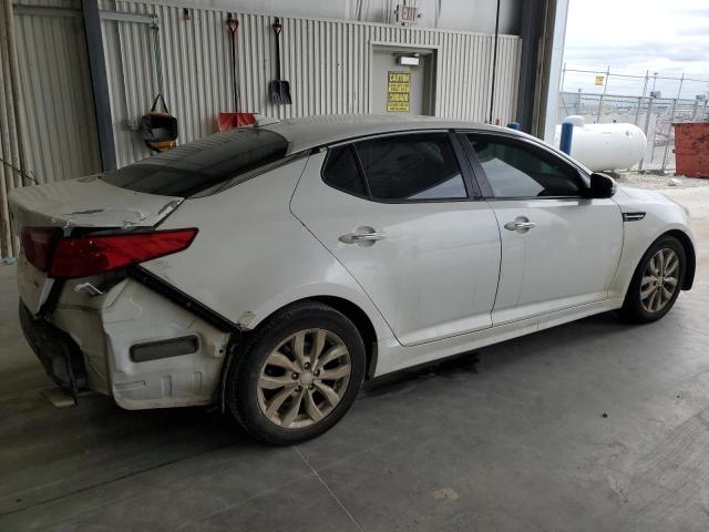 5XXGM4A73FG442932 - 2015 KIA OPTIMA LX WHITE photo 3