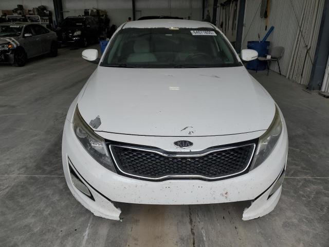5XXGM4A73FG442932 - 2015 KIA OPTIMA LX WHITE photo 5