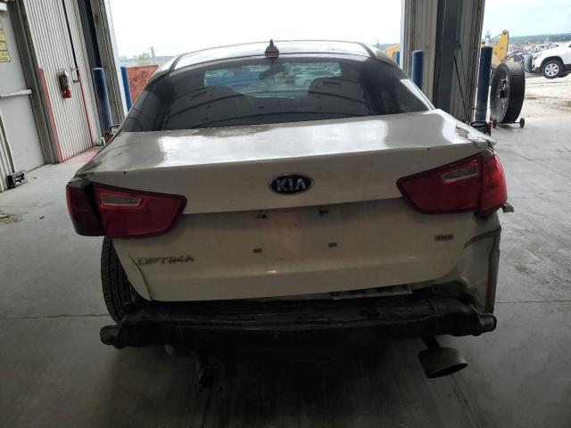 5XXGM4A73FG442932 - 2015 KIA OPTIMA LX WHITE photo 6