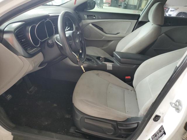 5XXGM4A73FG442932 - 2015 KIA OPTIMA LX WHITE photo 7