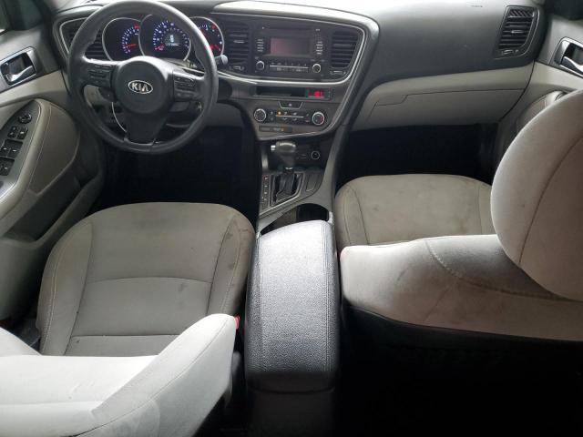 5XXGM4A73FG442932 - 2015 KIA OPTIMA LX WHITE photo 8