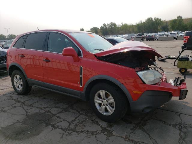 3GSDL43N89S548426 - 2009 SATURN VUE XE RED photo 4