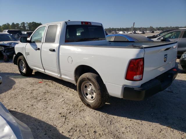 1C6RR6FG6MS569036 - 2021 RAM 1500 CLASS TRADESMAN WHITE photo 2