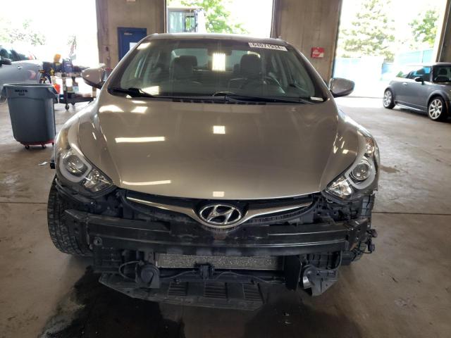 KMHDH4AE4EU110895 - 2014 HYUNDAI ELANTRA SE GRAY photo 5