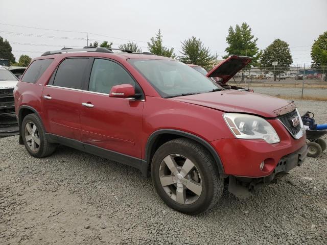 1GKKVSED9CJ284216 - 2012 GMC ACADIA SLT-2 MAROON photo 4