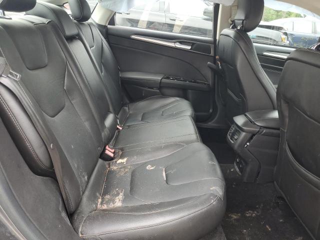 3FA6P0SU1DR332157 - 2013 FORD FUSION TITANIUM PHEV GRAY photo 10