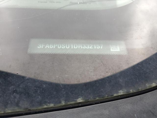 3FA6P0SU1DR332157 - 2013 FORD FUSION TITANIUM PHEV GRAY photo 12