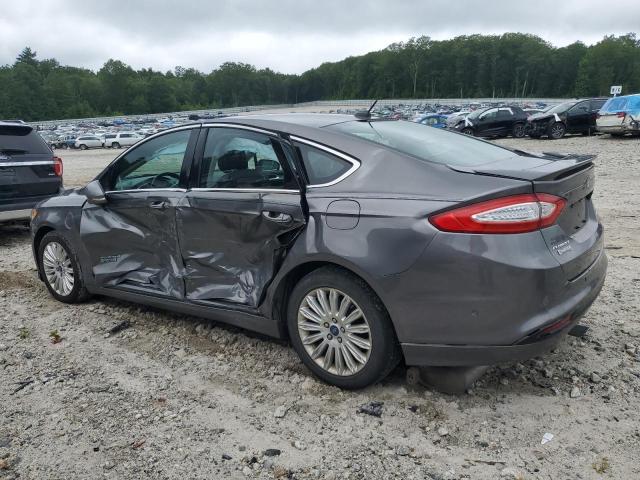 3FA6P0SU1DR332157 - 2013 FORD FUSION TITANIUM PHEV GRAY photo 2