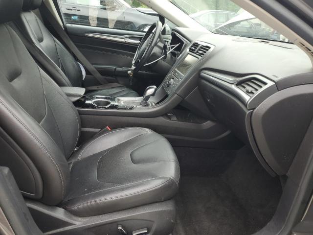 3FA6P0SU1DR332157 - 2013 FORD FUSION TITANIUM PHEV GRAY photo 7