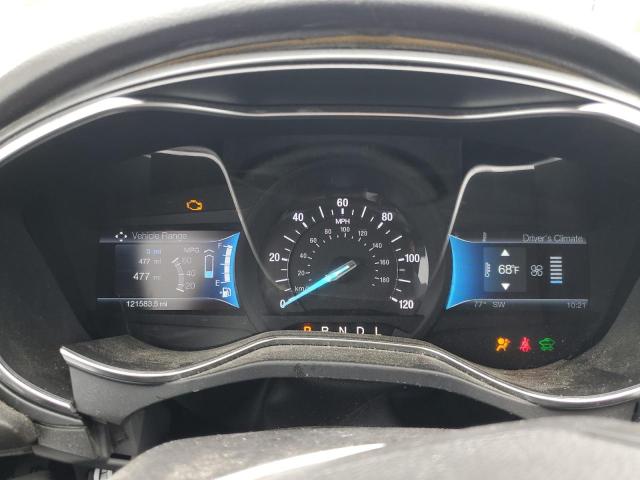 3FA6P0SU1DR332157 - 2013 FORD FUSION TITANIUM PHEV GRAY photo 9