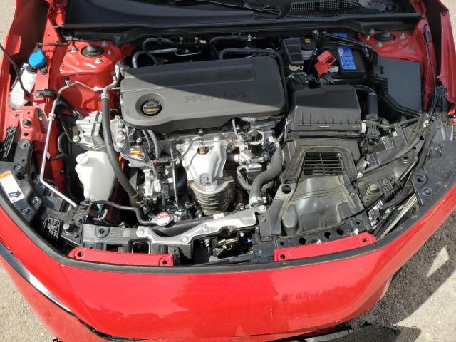 2HGFE2F58SH575859 - 2025 HONDA CIVIC SPORT წითელი ფოტო 11
