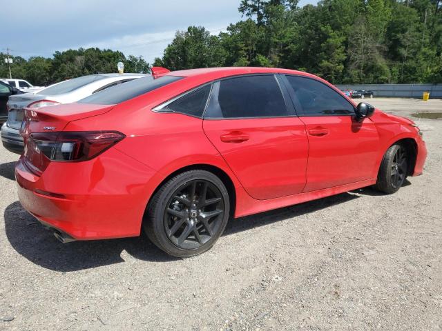 2HGFE2F58SH575859 - 2025 HONDA CIVIC SPORT წითელი ფოტო 3